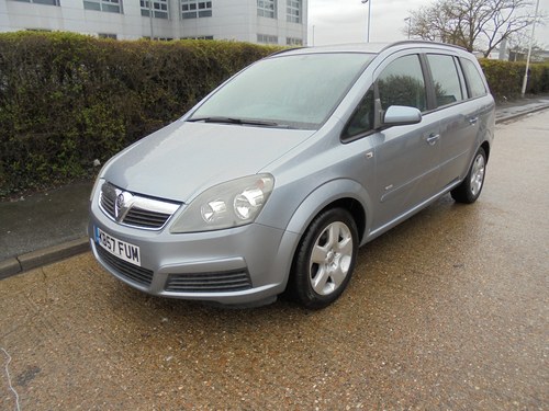 2007 Vauxhall club 1.6 petrol 7 seater manual For Sale