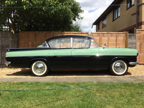1961 Vauxhall PA Cresta at ACA 1st and 2nd May For Sale by Auction