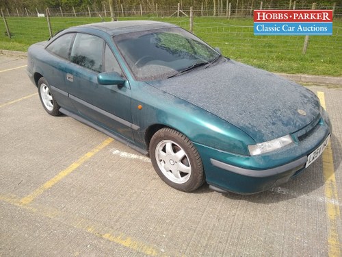 1994 Vauxhall Calibra - 127,700 Miles - Sale 28th/29th In vendita all'asta