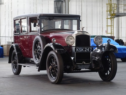 1929 Vauxhall R-Type 20/60 27th April For Sale by Auction