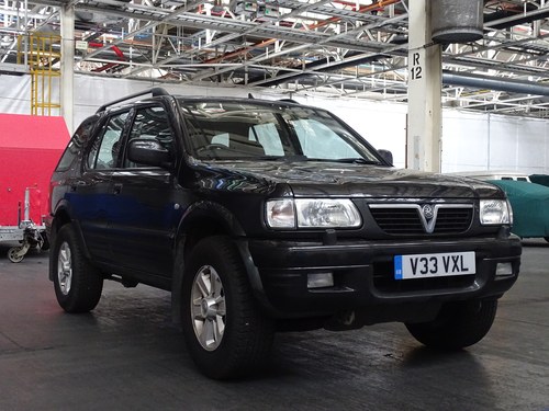 2004 Vauxhall Frontera B 27th April For Sale by Auction
