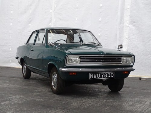 1966 Vauxhall Viva HB SL 27th April For Sale by Auction