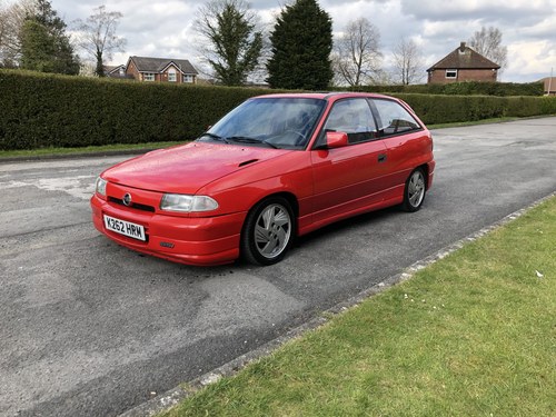 1992 Astra 2.0 GSi - Rare German LHD Import - 12 Months MOT For Sale