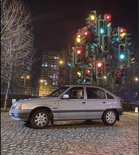 1990 Mk2 Vauxhall Astra starmist For Sale