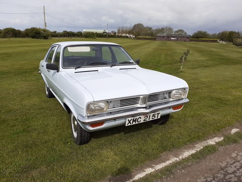 1978 Vauxhall viva 1300L SOLD