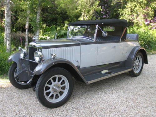 1928 Vauxhall 20/60 Open Tourer In vendita