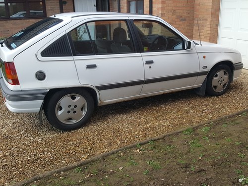 1990 Vauxhall Astra CD 1.8  auto For Sale