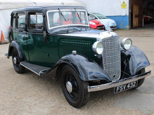 1934 Vauxhall 12-6 at ACA 1st and 2nd May For Sale by Auction