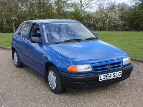 1994 Vauxhall Astra Merit 1.4i at ACA 1st and 2nd May In vendita all'asta