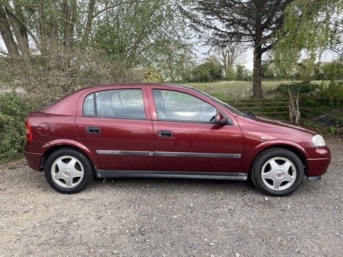 1999 Vauxhall Astra 1.6 CD 5dr, FSH & New MOT For Sale