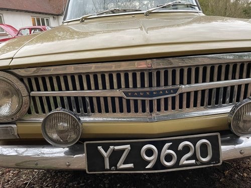 1962 Rare Vauxhall saloon For Sale
