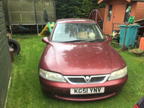 2000 Vauxhall Vectra B 2.0 DTI x 2 For Sale