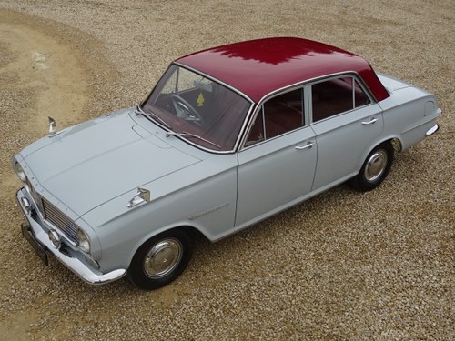 1963 Vauxhall FB Saloon – Stunning Restoration For Sale