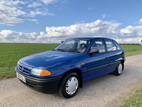 1994 Vauxhall Astra Merit *17,698 miles, 1 family owned SOLD