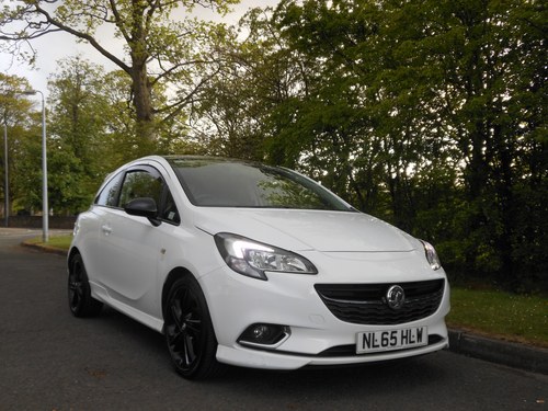 2015 Vauxhall Corsa 1.4i Limited Edition 3DR VXR STYLING SOLD
