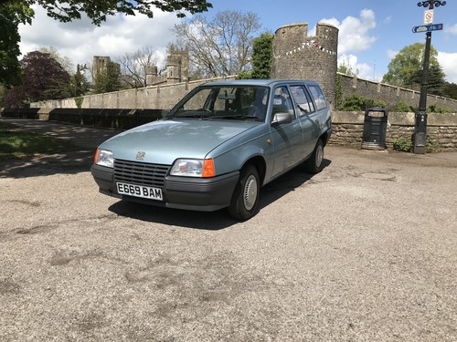 1988 VAUXHALL ASTRA MK2 ESTATE For Sale