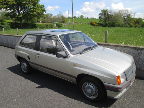 1988 Vauxhall Nova 1.2 Merit 3DR For Sale