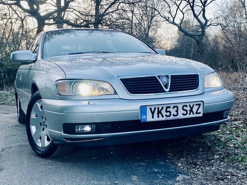 2003 VAUXHALL OMEGA 2.6 V6 24V CDX In vendita