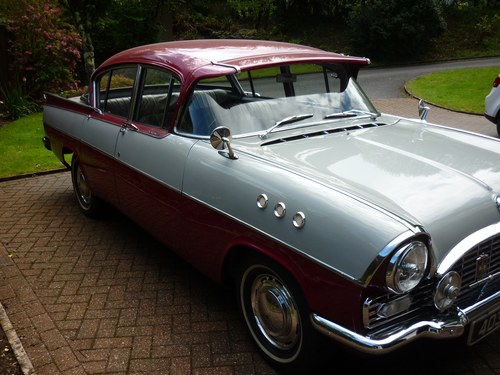 1960 Vauxhall Cresta Opportunity SOLD