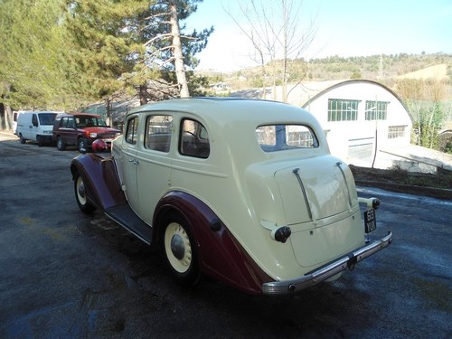 1938 Vauxhall 25 For Sale