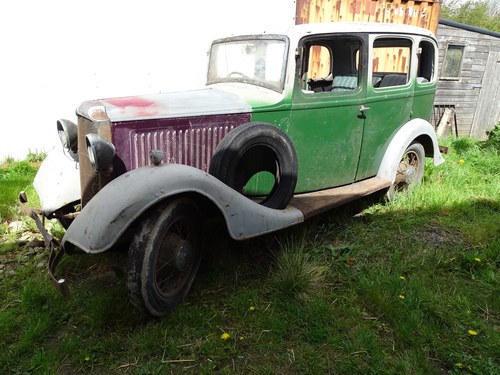 A 1934 Vauxhall 12/6 - 15/07/2021 For Sale by Auction