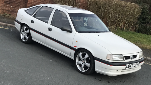1993 Vauxhall Cavalier Motorsport For Sale