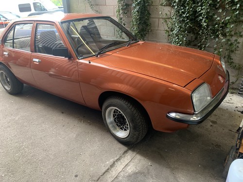 1979 Cavalier Mk1 saloon 1.9 manta engine fitted For Sale