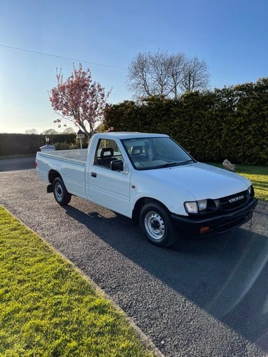 1998 Vauxhall Brava pickup VENDU