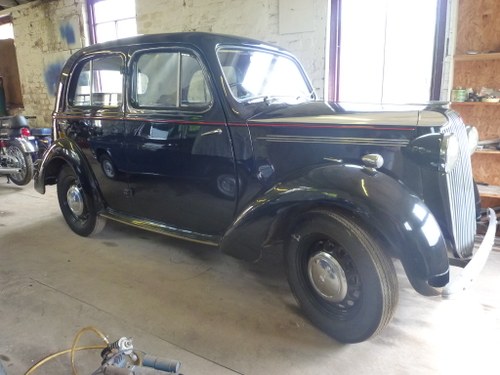 1939 Vauxhall 10 HP For Sale