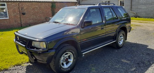1995 classic frontera 19k miles mothballed 15 years For Sale