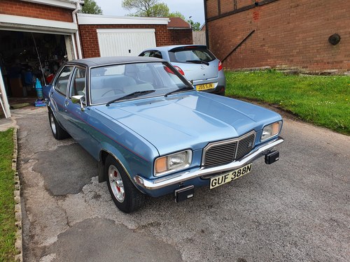 1974 Vauxhall victor 2300s For Sale