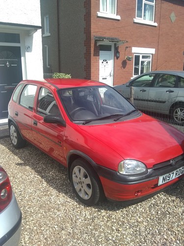 1996 Vauxhall Corsa 1.4l automatic For Sale