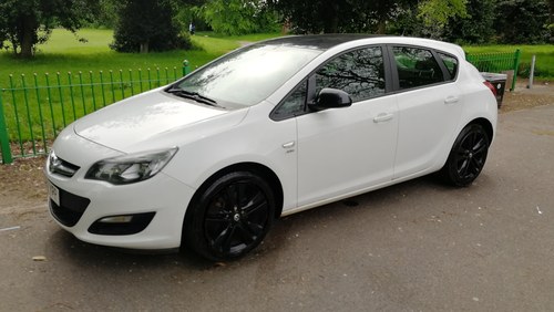2012 Vauxhall astra limited edition 1.7cdti, very low mileage For Sale