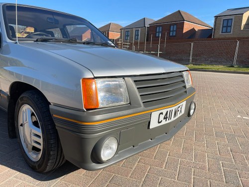 1985 Vauxhall NOVA 1.3 SR In vendita