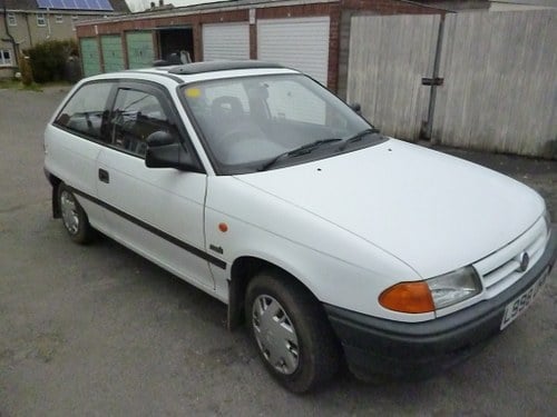 1994 vauxhall astra merit For Sale