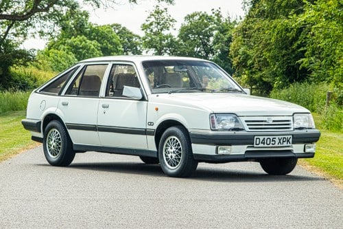 1986 Vauxhall Cavalier 2.0 CDI One Owner 26k miles For Sale by Auction