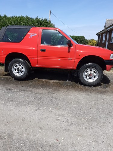 1998 Vauxhall Frontera Sport For Sale