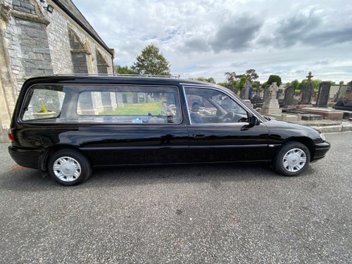 2003 Vauxhall omega hearse For Sale