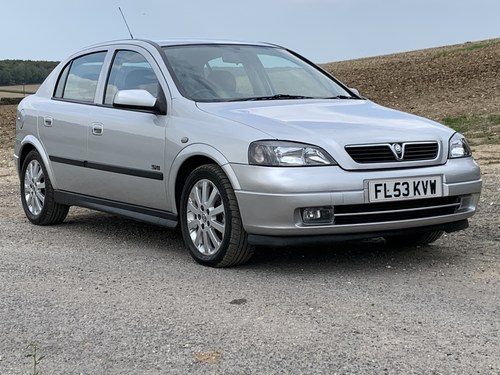 2003 (53) Vauxhall Astra 1.8 16v SXi only 29,000m For Sale