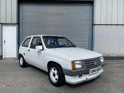 1985 Vauxhall Nova Sport For Sale