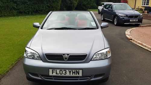 Picture of 2003 ASTRA LINEA ROSSO CONVERTIBLE - For Sale