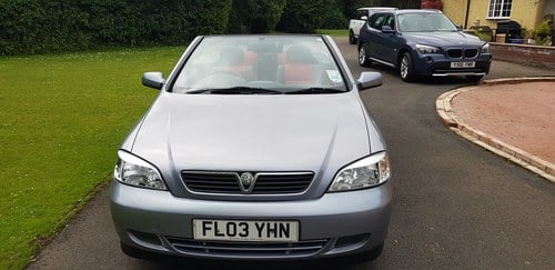 2003 ASTRA LINEA 1.8 ROSSO CONVERTIBLE For Sale