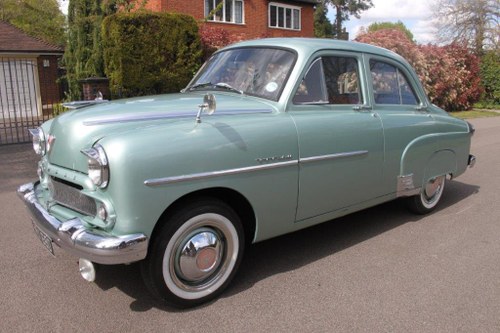 1954 Vauxhall Wyvern (Only 49,000 Miles) For Sale