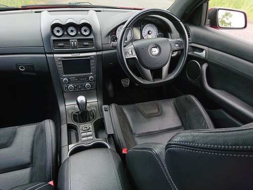 2009 Vauxhall VXR8 Holden R8 Clubsport - 6