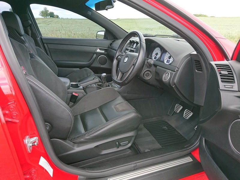 2009 Vauxhall VXR8 Holden R8 Clubsport - 7