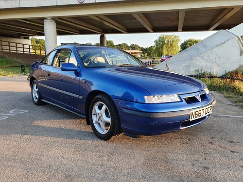 1995 Vauxhall Calibra 2.0i 8v Auto SE4, Genuine 48k For Sale