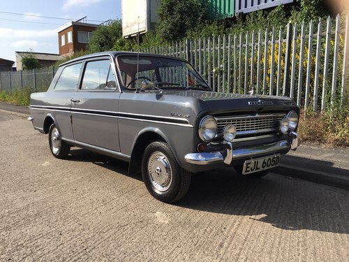 1966 Vauxhall Viva HA SL.. very original…just nice! SOLD