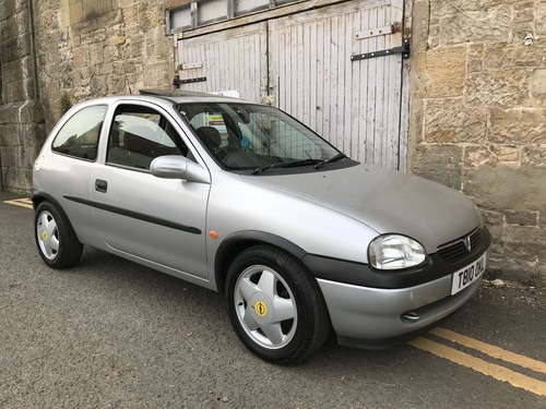1999 Vauxhall Corsa B 1.2 16v For Sale