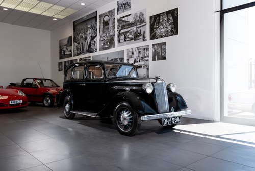 1937 Only 8502 Miles from New SOLD