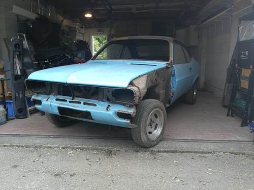 1975 HC Vauxhall Viva E Coupe Project For Sale
